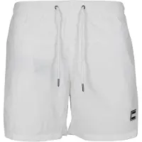 Urban Classics Shorts de bain blanc