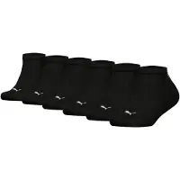 Puma Chaussettes noir / blanc