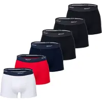 Gant Boxers rouge / noir / blanc