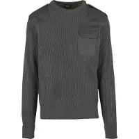 Brandit Pull-over 'Military' gris foncé