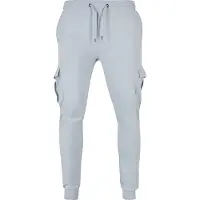 Urban Classics Pantalon cargo bleu clair