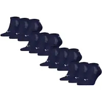 Puma Chaussettes marine / blanc
