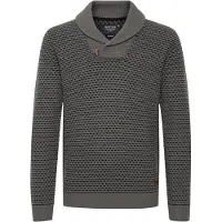 Indicode Pull-over 'COPENT' gris / noir