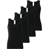 Schiesser Maillot de corps noir