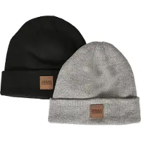 Urban Classics Bonnet champagne / marron / gris / noir