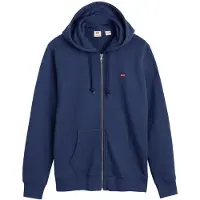 Levi's Veste de survêtement bleu foncé