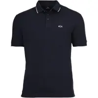 Armani Exchange Xm001289_af10363 Short Sleeve Polo Bleu L Homme
