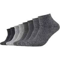 s.Oliver Chaussettes 'Roma' anthracite / gris clair / gris foncé / gris chiné