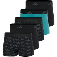 Adidas Boxers 'Essentials' bleu cyan / noir