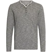 !Solid T-Shirt 'Belagos' gris foncé / blanc