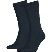 Tommy Hilfiger Chaussettes Classique Lot de 2 paires Bleu