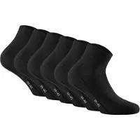 Rohner Chaussettes noir / blanc