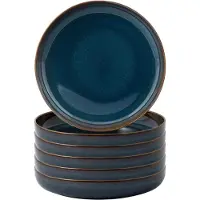 Villeroy & boch Assiette Creuse Like by Villeroy & Boch Crafted Denim 21,5 cm (Set de 6)