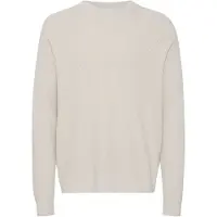 !Solid Pull-over 'SD Hami' beige / noir
