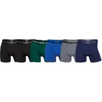 JBS Boxers marine / gris / vert / noir