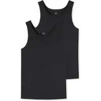 Schiesser Maillot de corps noir