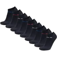Replay Chaussettes mélange de couleurs / noir