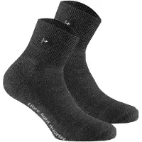 Rohner Socks Chaussettes de sport anthracite / blanc