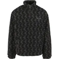 Karl kani Pull-over gris / noir