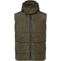 Blend Gilet 'Vest ' vert foncé