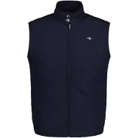 Gant Gilet marine