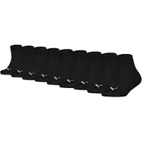 Puma Chaussettes noir / blanc