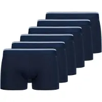 Skiny Boxers bleu / marine / bleu clair