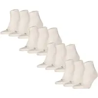 Puma Chaussettes gris / blanc cassé