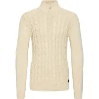 !Solid Pull-over 'SDRichart' beige clair