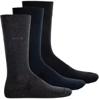 BOSS Lot de trois paires de chaussettes mi-mollet