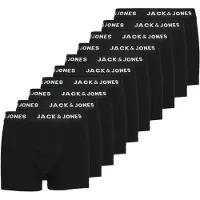 Jack & Jones Junior Sous-vêtements noir / blanc