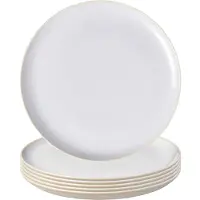 Villeroy & boch Assiette Plate Villeroy & Boch Crafted Cotton Crème (Lot de 6)