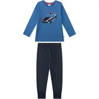 Sanetta Pyjama marine / saphir / rouge / noir