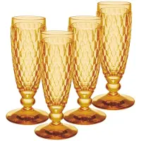 Villeroy & Boch Verre à Champagne Villeroy & Boch Boston Saffron (Lot de 4)