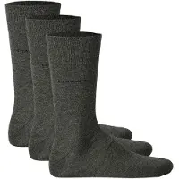 Tom Tailor Chaussettes Homme Chaussettes Paquet de 3 homme - Gris - 39 / 42