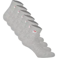 FILA Chaussettes gris / rouge / blanc