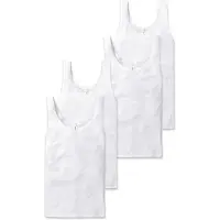 Schiesser Maillot de corps blanc