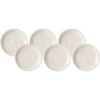 Villeroy & Boch Soucoupe Villeroy & Boch Artesano Original 17 cm (Lot de 6)