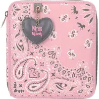 Depesche Miss Melody Porte-plume 2 compartiments avec pendentif BANDANA