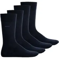 BOSS Chaussettes bleu marine