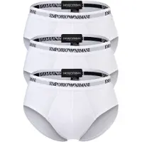 Emporio Armani Slip noir / blanc