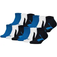 Puma Chaussettes bleu foncé / noir / blanc