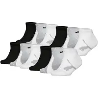 Puma Chaussettes gris / noir / blanc