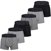 Under Armour Boxers gris / noir