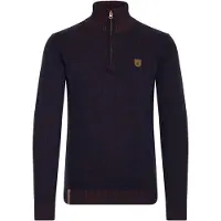 Indicode Pull-over 'Nathen' bleu marine