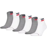 Levi's Chaussettes gris / rouge / noir / blanc