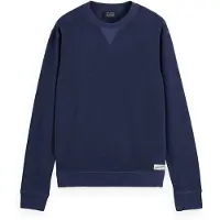 Scotch & Soda Sweat-shirt bleu foncé