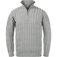 INDICODE JEANS Pull-over 'Paulo' gris