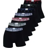 Cr7 - Cristiano Ronaldo Boxers bleu foncé / vert / bordeaux / noir