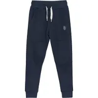 Color Kids Pantalon bleu nuit / blanc